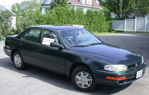 丰田凯美瑞最老款,丰田凯美瑞经典当中的经典