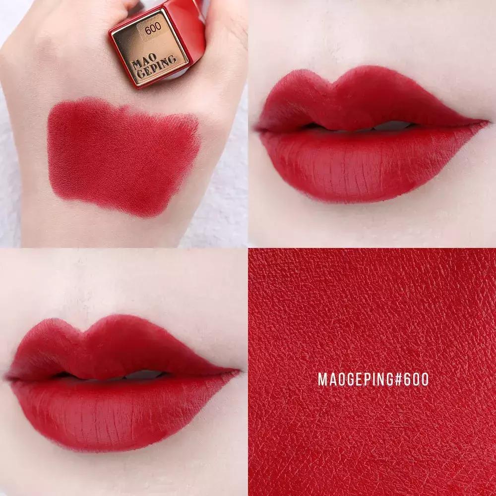 完美日记适合黄皮显白口红推荐,平价口红推荐黄皮显白哑光唇膏