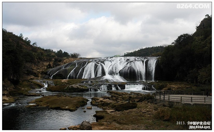 贵州黄果树瀑布美景介绍图片,醉美多彩贵州完整版