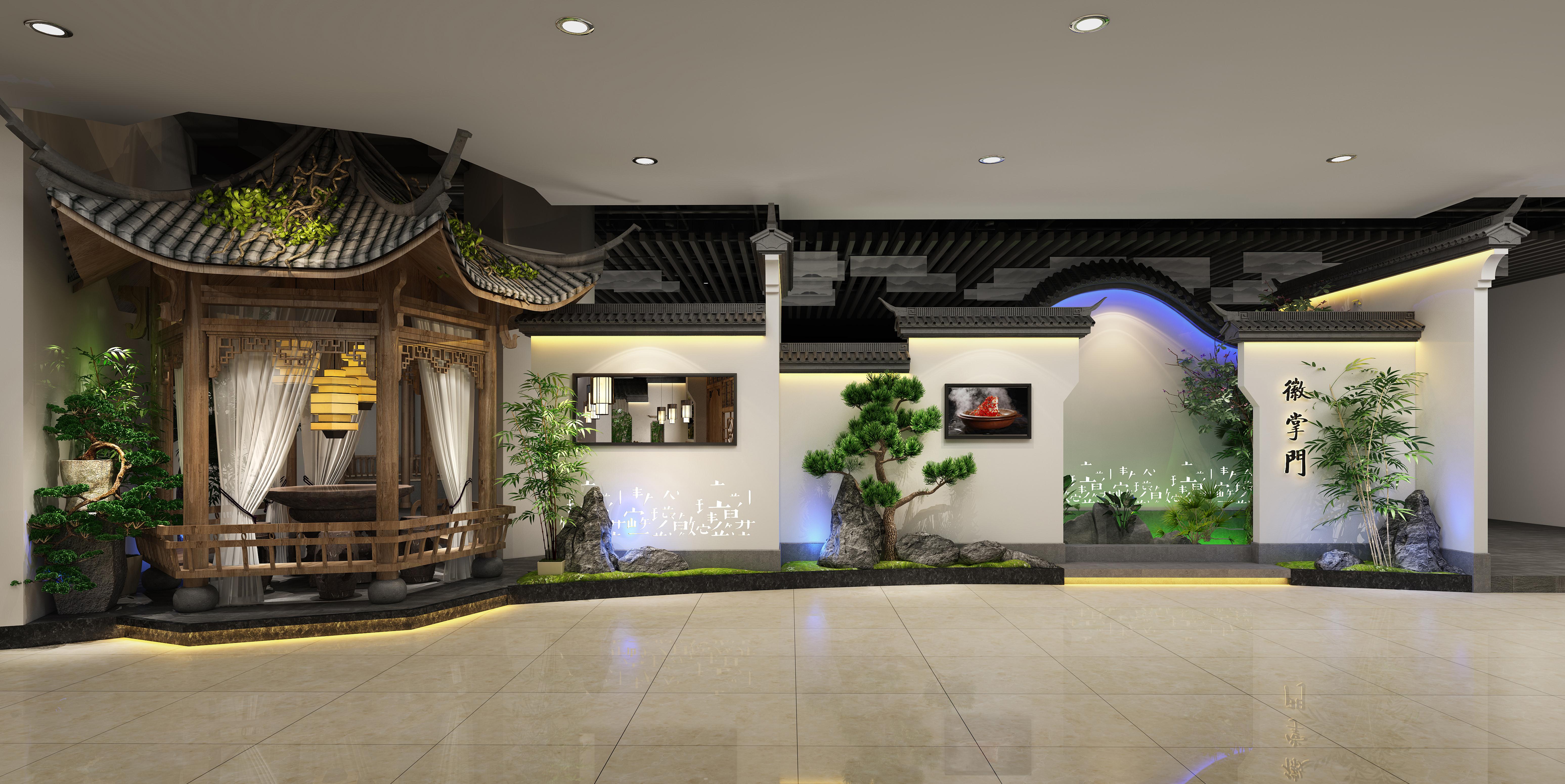 秀，独秀，餐饮界的后起之秀——徽派风格