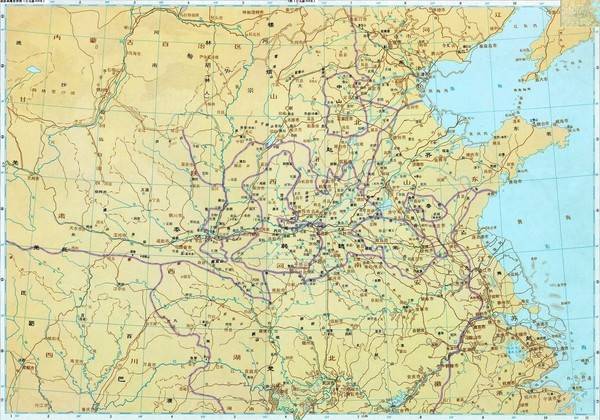 中国地图历史未解之谜,中国地图背后的历史故事