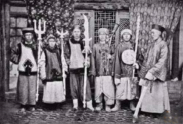 清朝带刀侍卫御用刀,大清带刀侍卫有多厉害