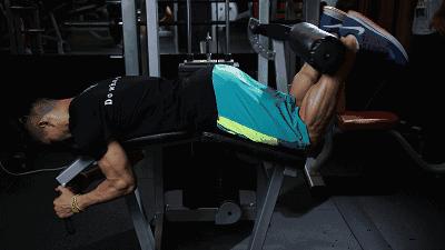 如何练出粗壮的腘绳肌进阶训练,腘绳肌强大腿部肌肉训练教学