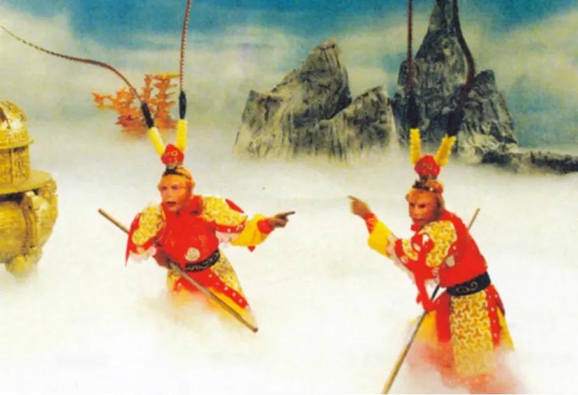 老版真假美猴王之谜,时隔7年重游旧地