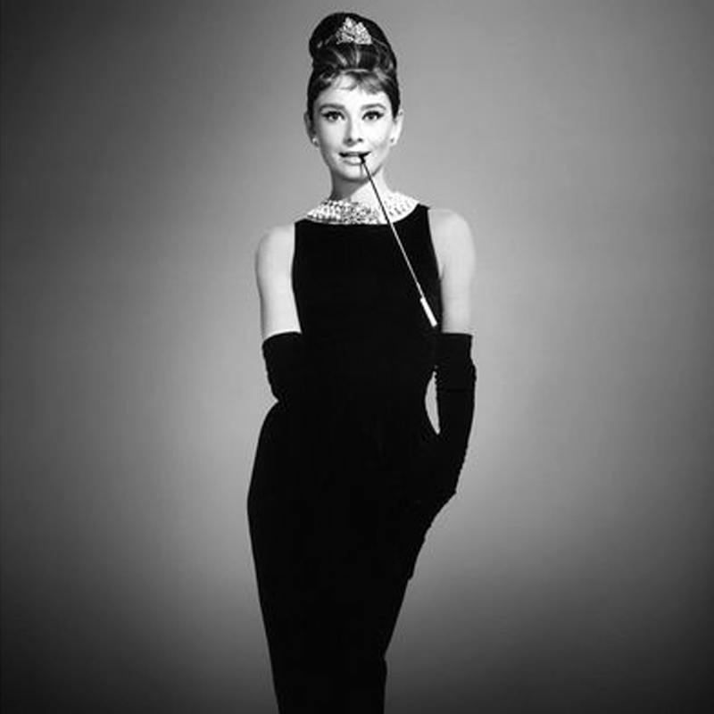 香奈儿coco小黑裙,香奈儿经典小黑裙你真的懂它吗