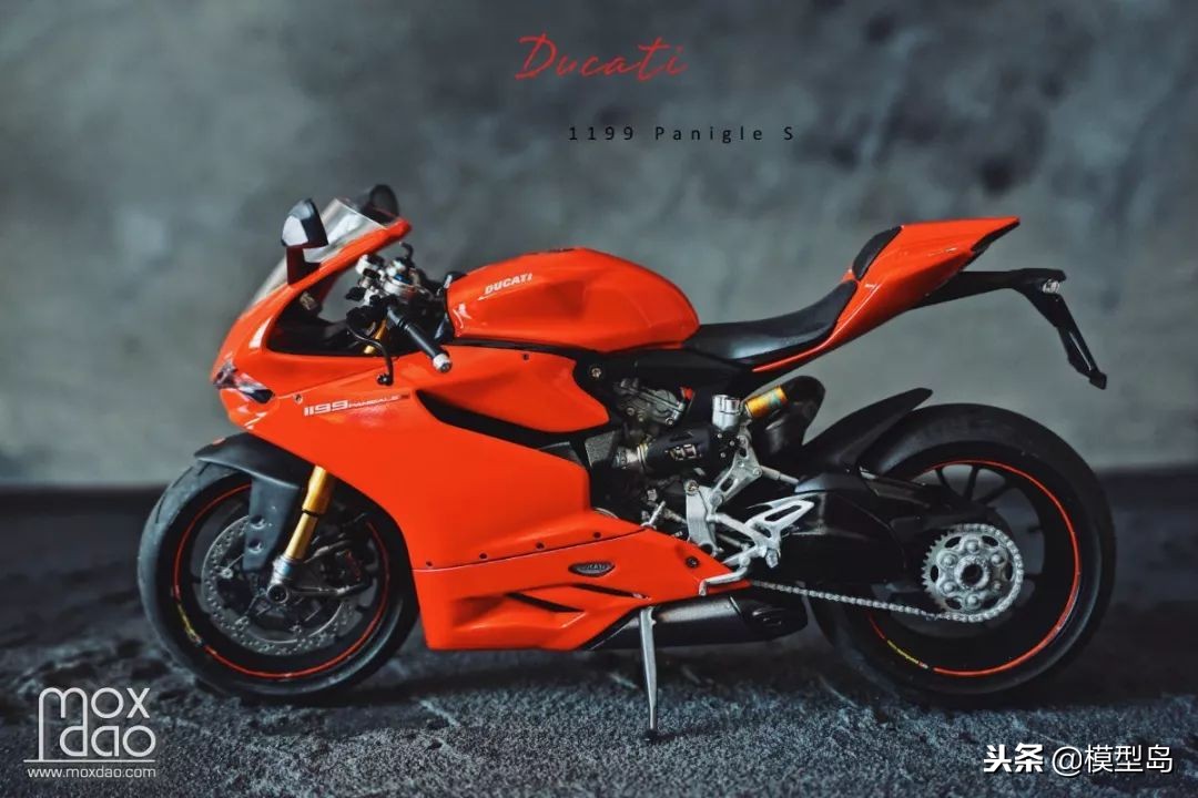田宫1/12Ducati1199PanigleS｜民用车模型