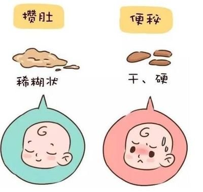 宝宝总是便秘不拉粑粑,新生儿不拉臭臭便秘还是攒肚