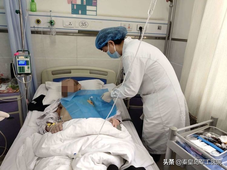 我院紧急救治心肌梗死患者,心包积液病例