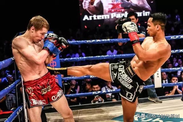 泰拳和踢拳的对决,泰拳vs拳击无规则