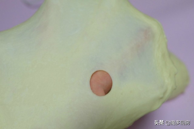 面包揉面发酵,简单揉面做面包