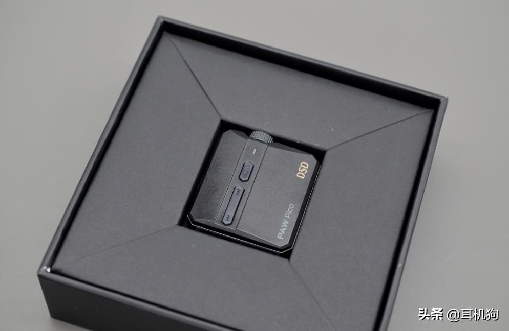 散发着发烧级音频设备的味道，PAWpico*放播**器运动性和音乐性兼具
