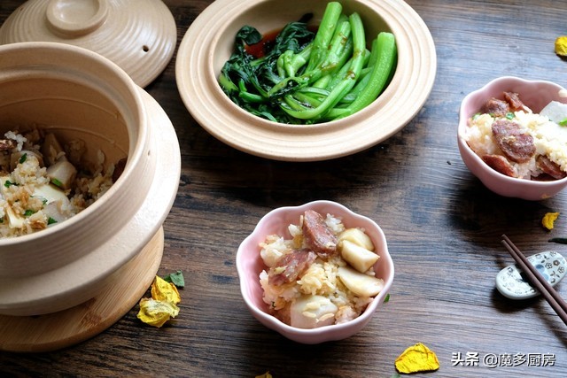 如何做出不烧焦又有锅巴的煲仔饭,煲仔饭怎么做才能又香又脆