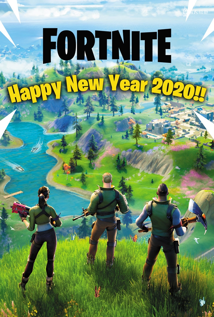 各厂商发布新年祝福,各游戏新年祝福