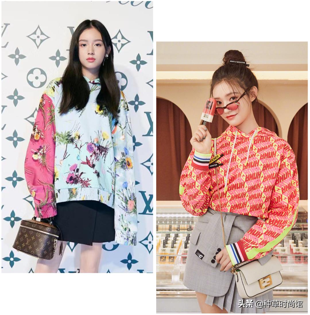 秋冬新款上新卫衣穿搭,今年秋款卫衣的流行款式