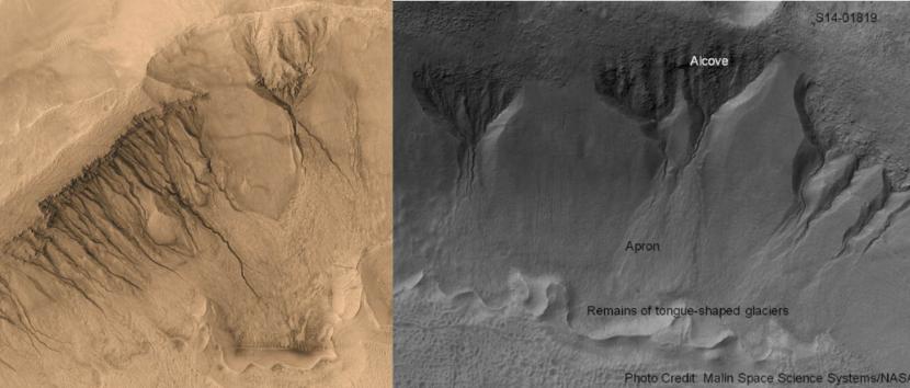 火星探测八张图看懂火星采样计划,50张火星图片