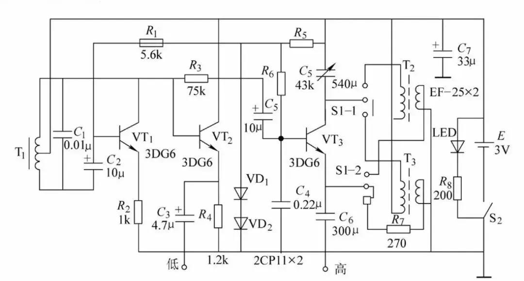 44种电工实用电路图,电工必会的10个电路图