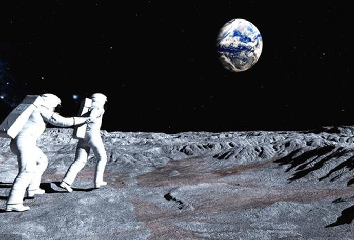 月球上有外星人吗,月球上真的有外星人吗