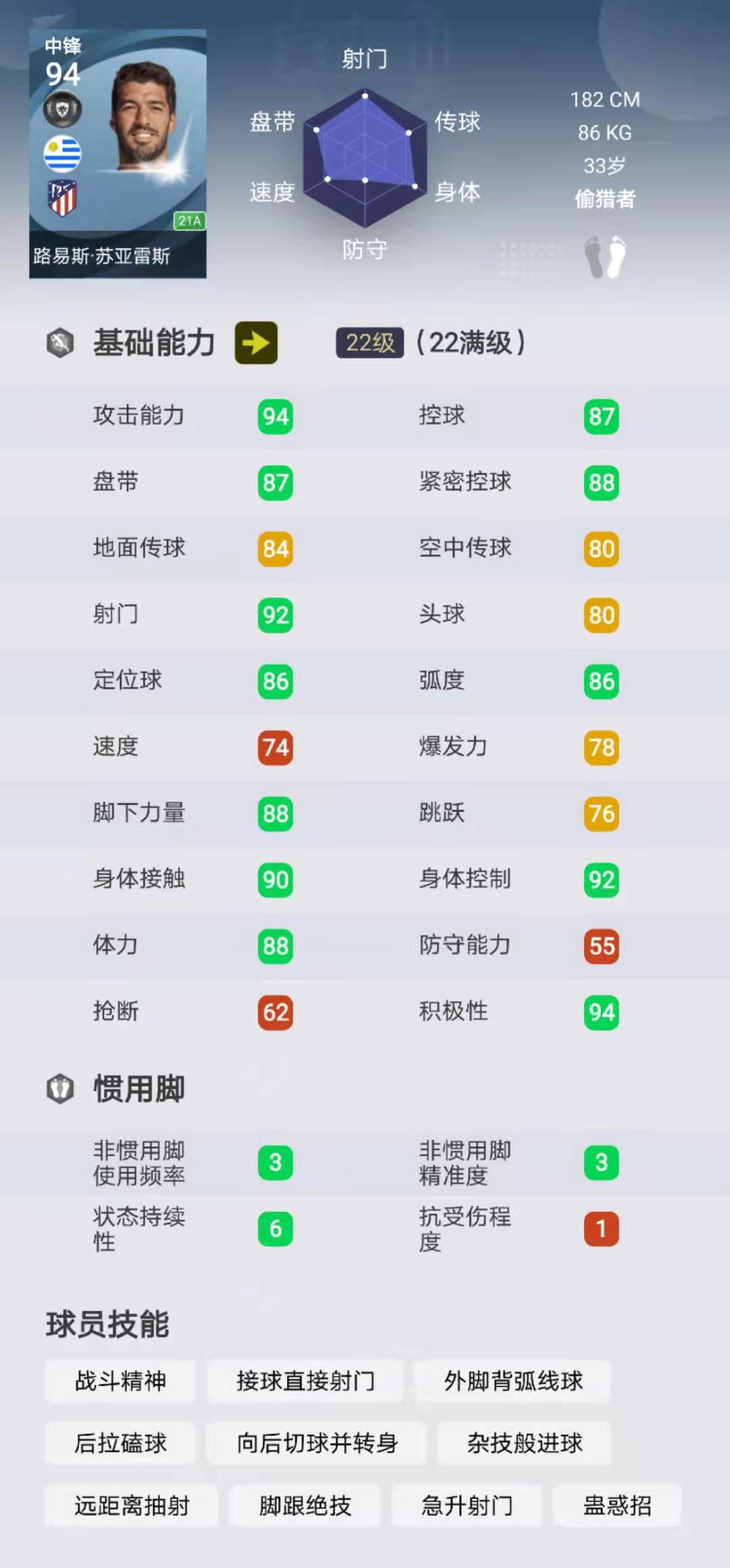 实况足球左前锋德尼尔森怎么加点,实况足球四前锋阵型推荐