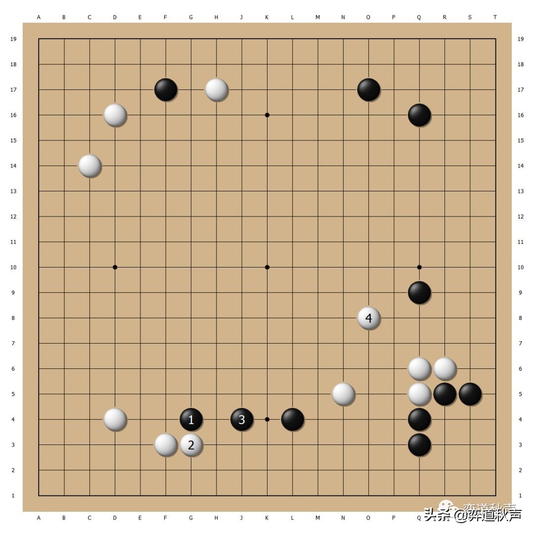 周末局面选点分析十八年后纹枰重逢岁月沧桑林海峰超时负俞斌