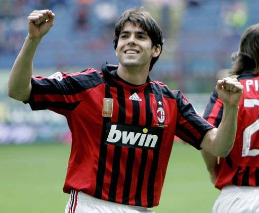 足坛上帝之子卡卡,足坛球星卡卡