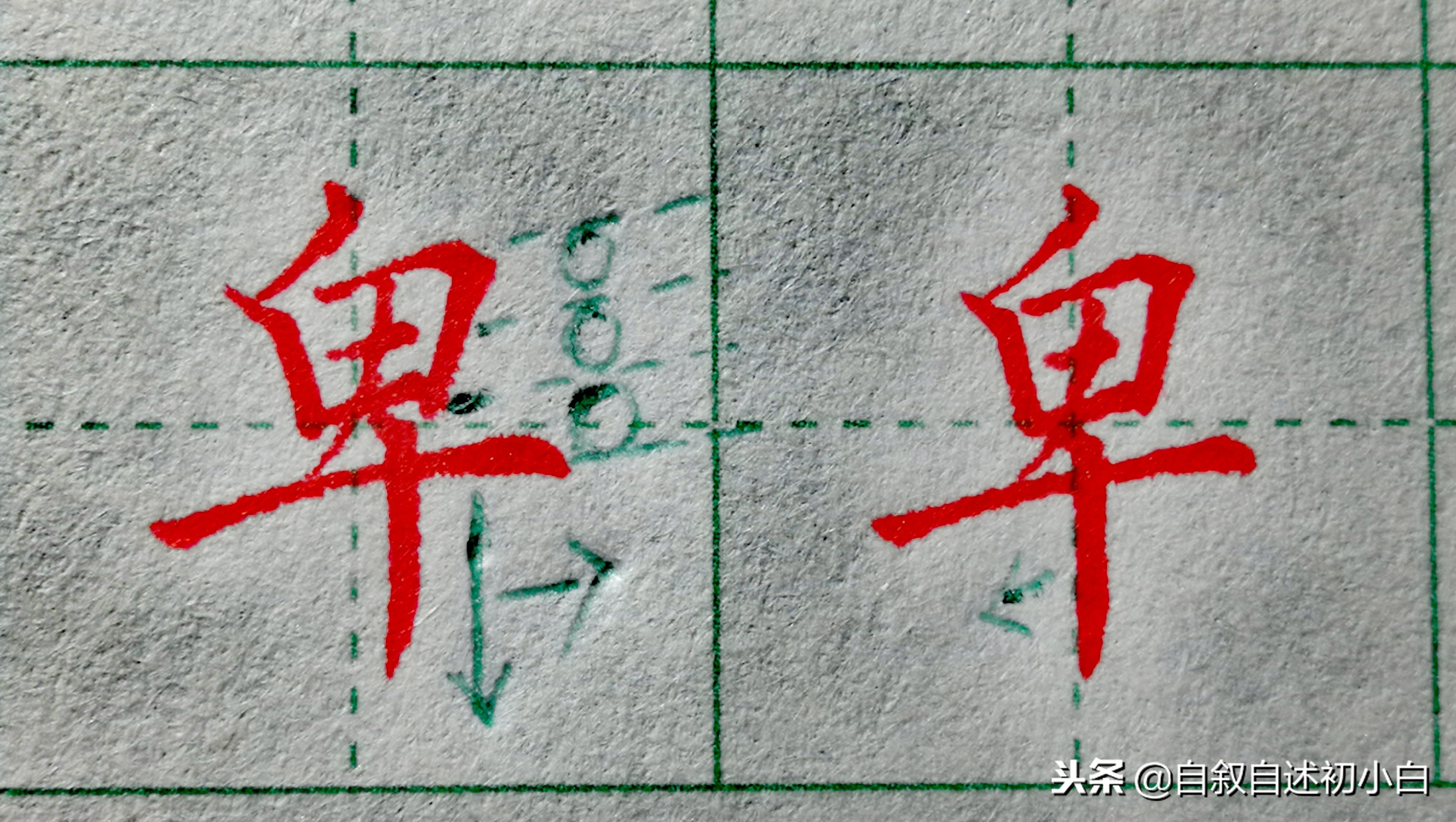 如何快速练字才能让字写得好看,怎样练字才能练得一手好字教程