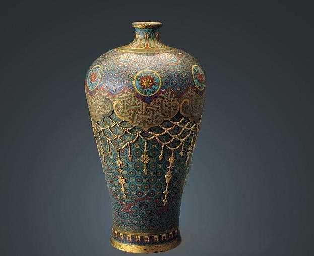 藏海雅事之闲话上海,藏海雅事之闲话景泰蓝