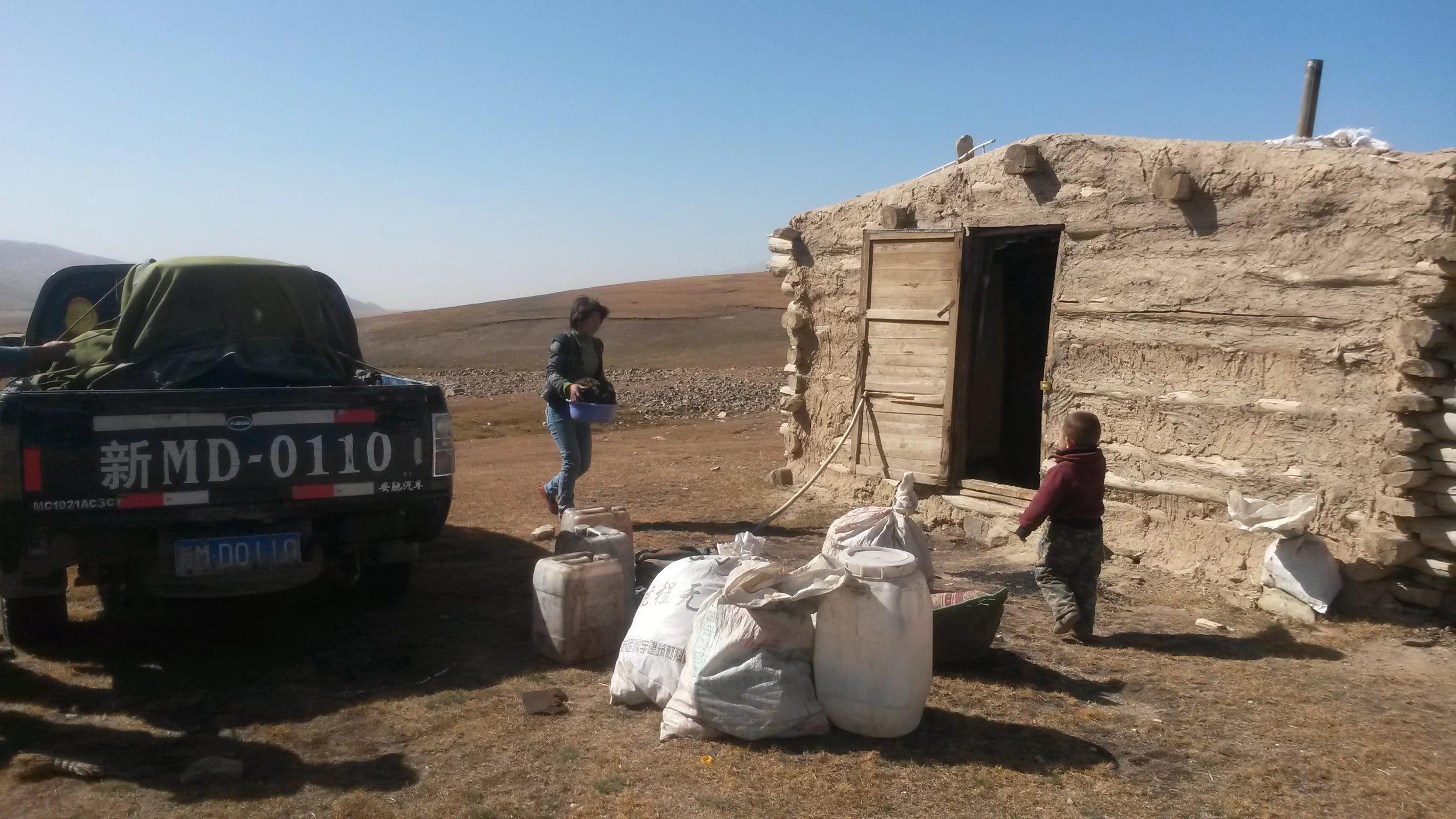 带上UL从狼塔C回家