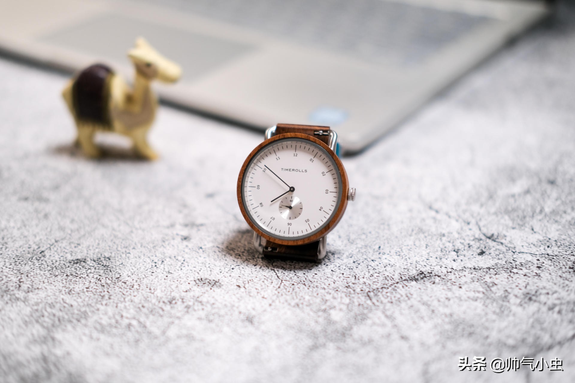 手表玩出花样,小米有品光动能机械手表