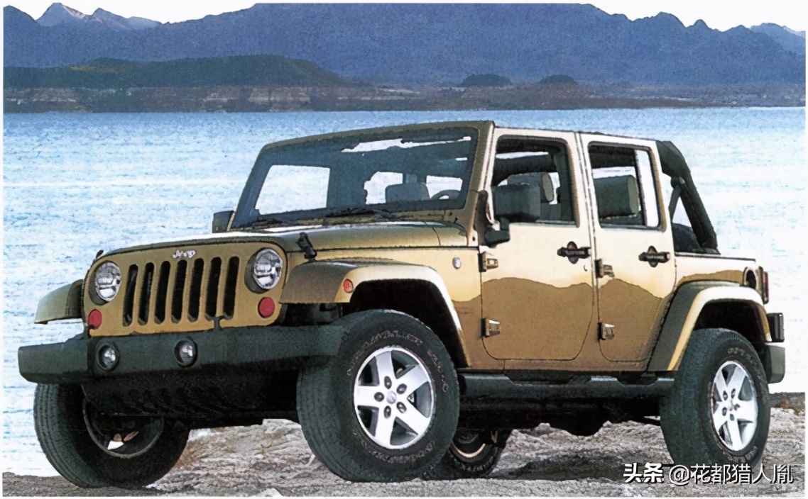 克莱斯勒汽车公司图,美国车克莱斯勒