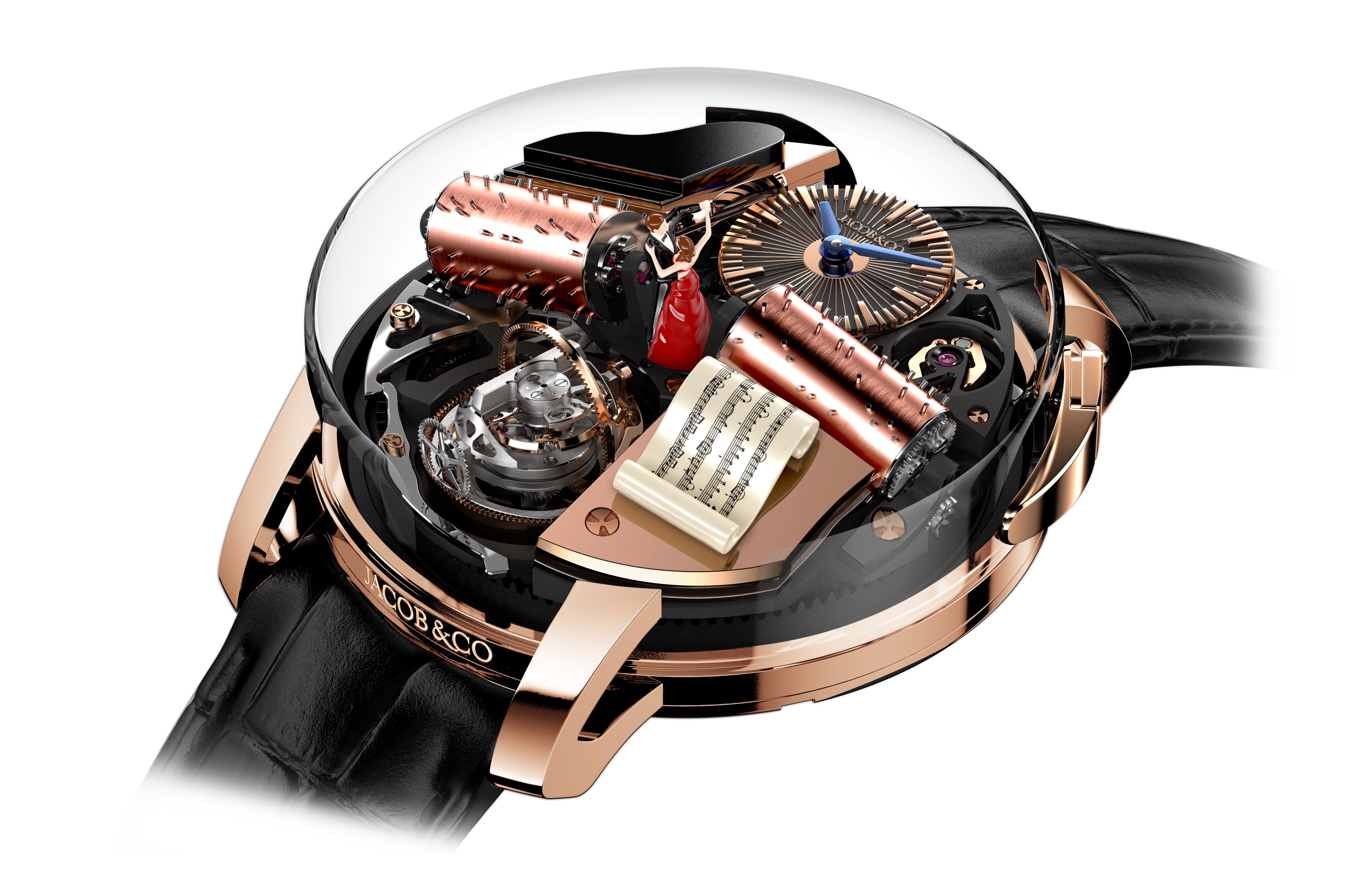 jacobco腕表价格,杰克宝天体系列腕表价格