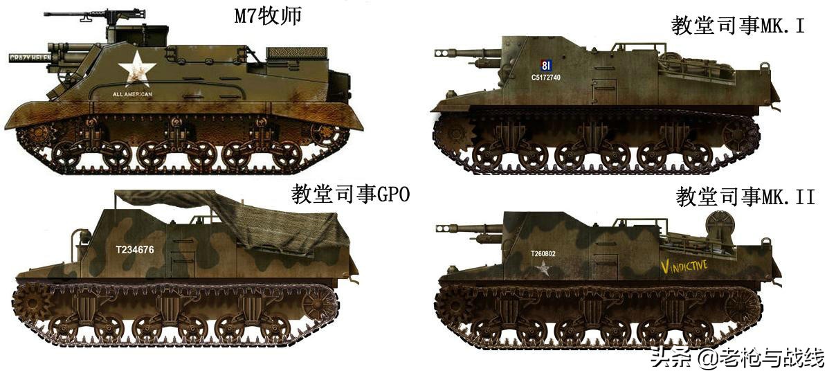 既非美国的牧师，也不是英国造，加拿大教堂司事自行火炮