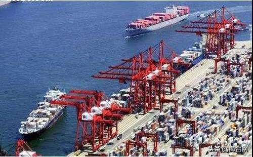 2019年全球top100集装箱港口排名,全球百大集装箱港口排名