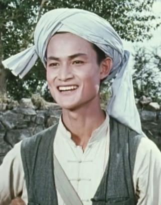 五朵金花电影莫梓江,电影五朵金花阿鹏扮演者莫梓江