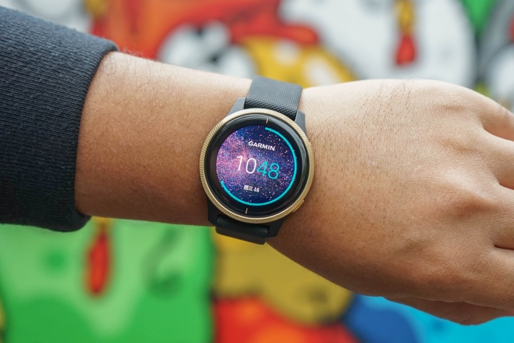 佳明定位评测,佳明venu系列演示