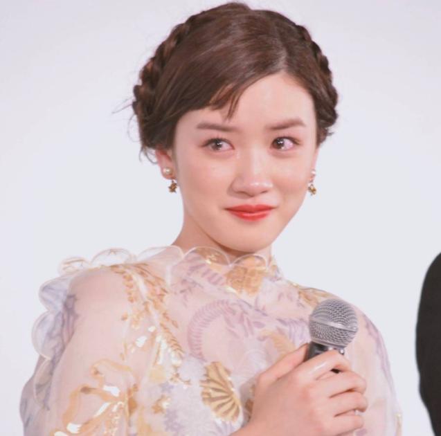 永野芽郁梨花带雨发型,永野芽郁哭的梨花带雨