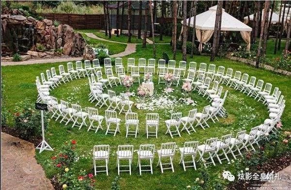 婚礼现场布置流程图及讲解,西式婚礼拱门布局