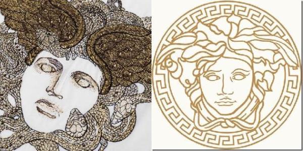 versace范思哲史上最奢华男士t恤,versace范思哲和古驰