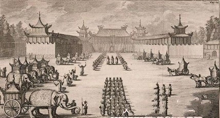 1656年3月3日，俄国使节首次来到清朝，他在那里看到了什么？