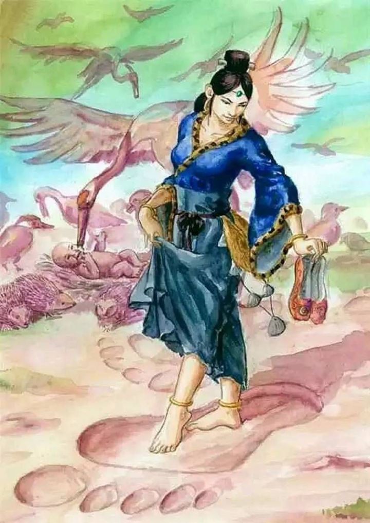 世界神话体系的至高神,世界神话体系神谱大全