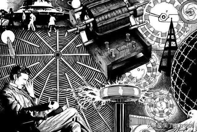 世界上最早的电是怎么来的,第一代电视的发展史