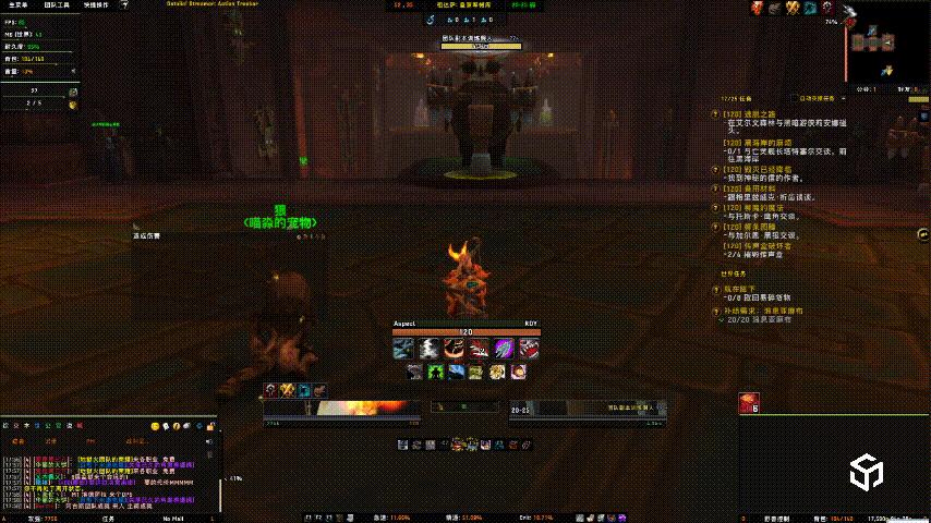 魔兽*力暴**分享—一键让你成为全职高手