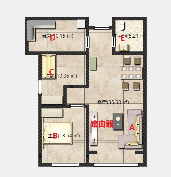 华硕路由器rtac5300测评,华硕rt-ac5300路由器尺寸是多少