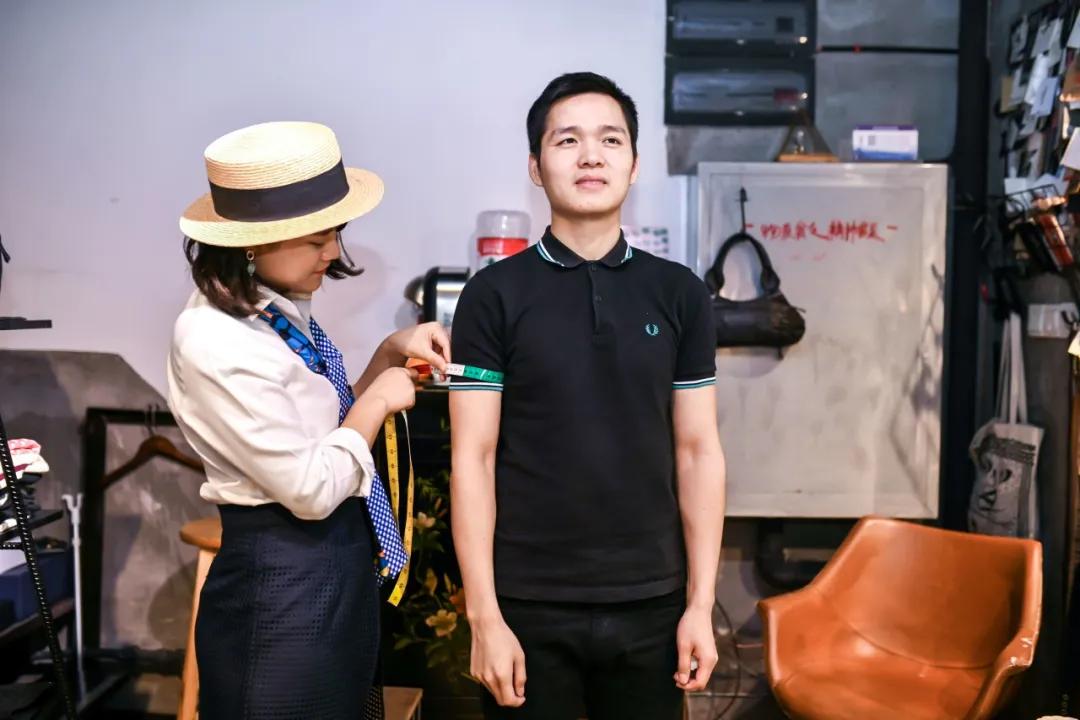 「最美量体师」陈颢今:星城绅装搭配的“引路人”