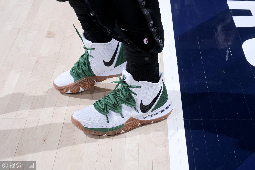 盘点nba上脚球鞋哈登篇,nba球鞋今日上脚