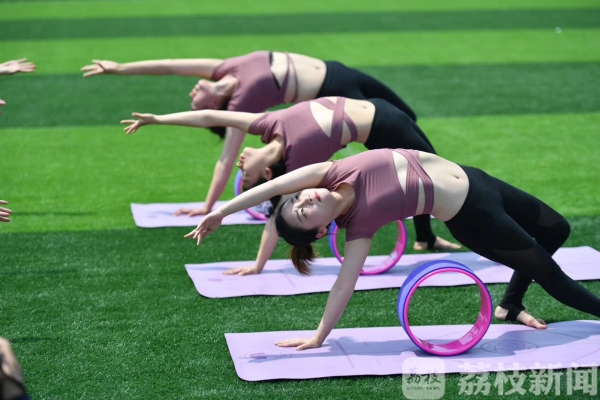 一同追梦趣味运动会,2019南京体育嘉年华