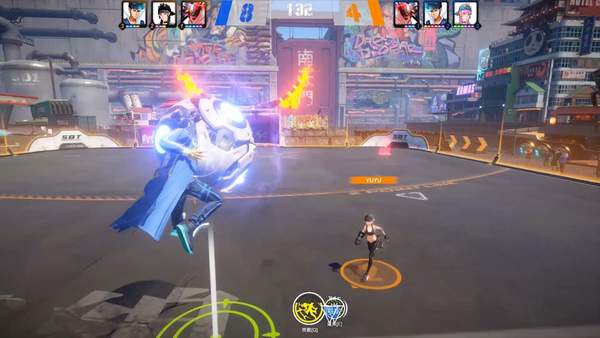 《超级巴基球》试玩视频公布超大球场展开激烈对决