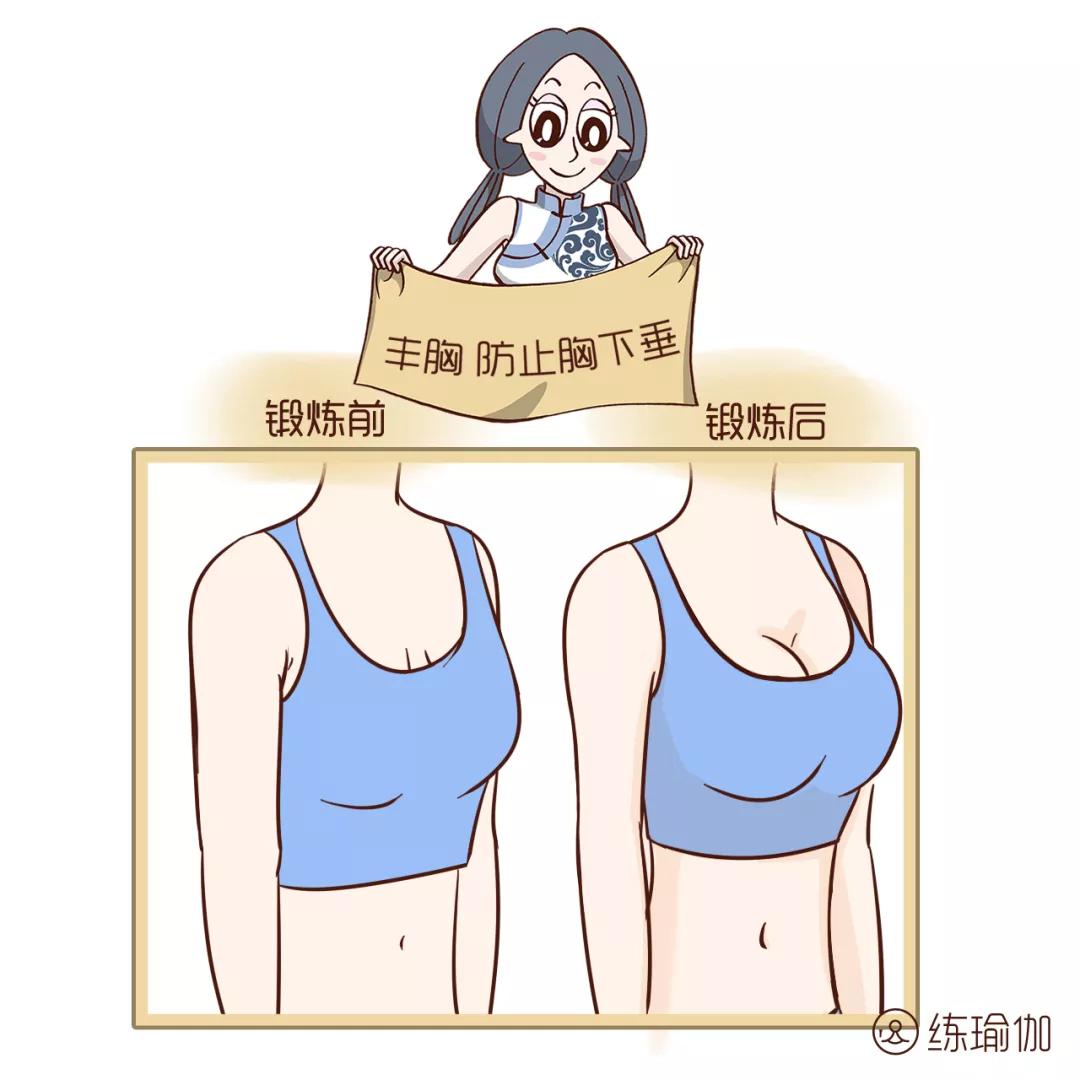 乳房下垂怎样挺立,乳房下垂干瘪怎么锻炼