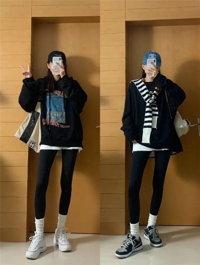 适合北方冬天穿的鲨鱼裤袜子,现在流行鲨鱼裤还是打底裤袜