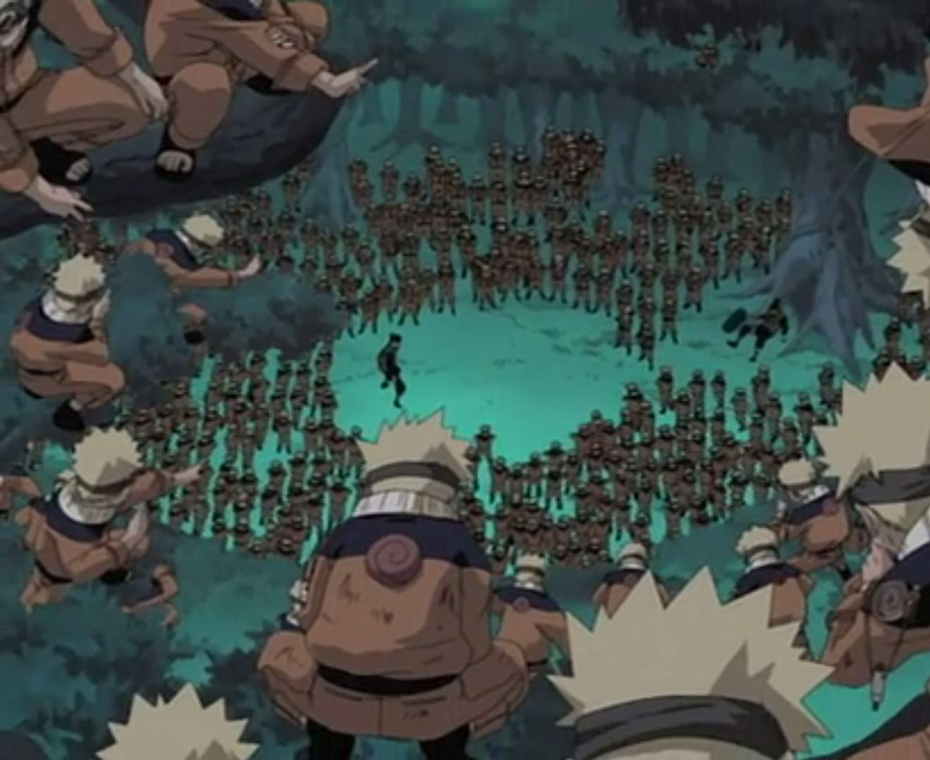 火影伊邪那美vs伊邪那岐,火影忍者伊邪那美和伊邪那岐作用