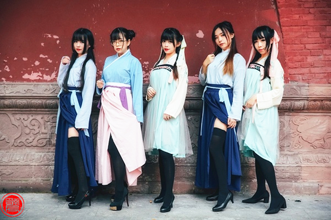 说说近两年汉服流行起来的原因,穿汉服一定要知道汉服知识吗